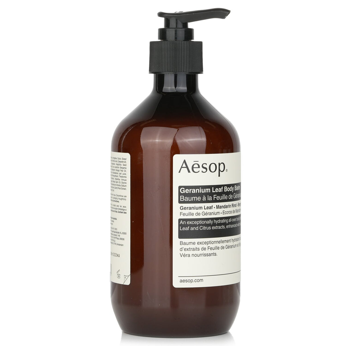 Aesop - Geranium Leaf Body Balm  - 500ml/16.67oz