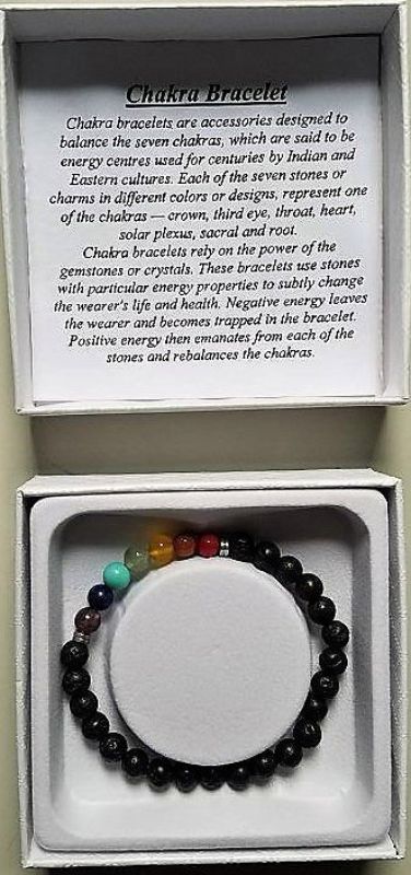 Bracelet (Lava Stone)
