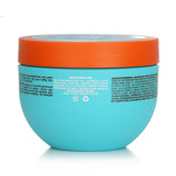 Moroccanoil Restorative Hair Mask in a 250ml jar, rejuvenating weakened hair with luxurious Argan oil for extra vitality and shine.