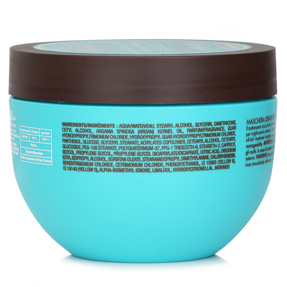 Intense Hydrating Mask by Moroccanoil for medium to thick dry hair, nourishes with argan oil for deep hydration and repair.