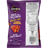 Doritos Flaming Hot Corn Chips Cheese Supreme - 150g