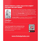 The Lady Shake Meal In A Shake Variety Pack 14x56g