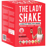 The Lady Shake Meal In A Shake Variety Pack 14x56g