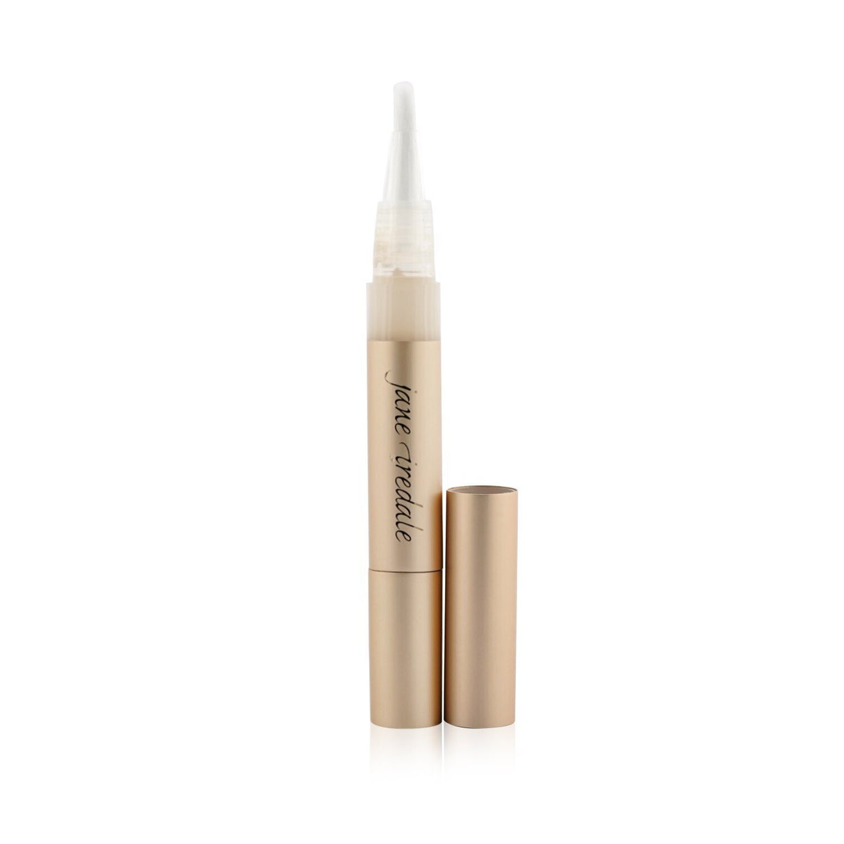 Jane Iredale Active Light Under Eye Concealer #1 in a twist-pump container, brightening and smoothing under-eye area effectively.