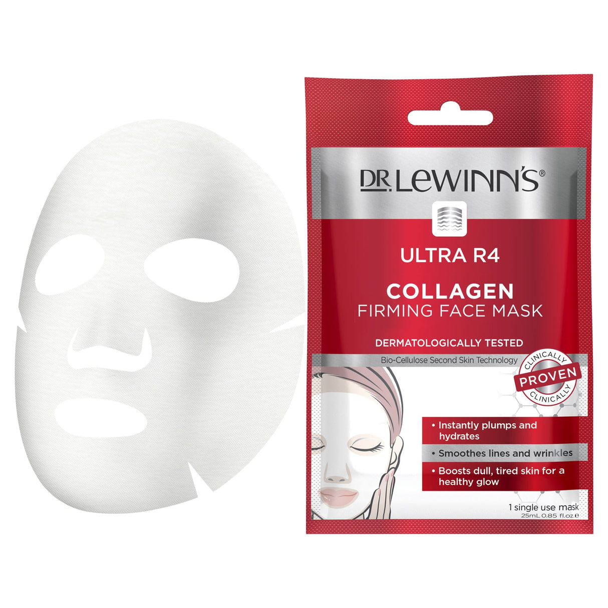 Dr. LeWinn's Ultra R4 Collagen Firming Face Mask 1 pk