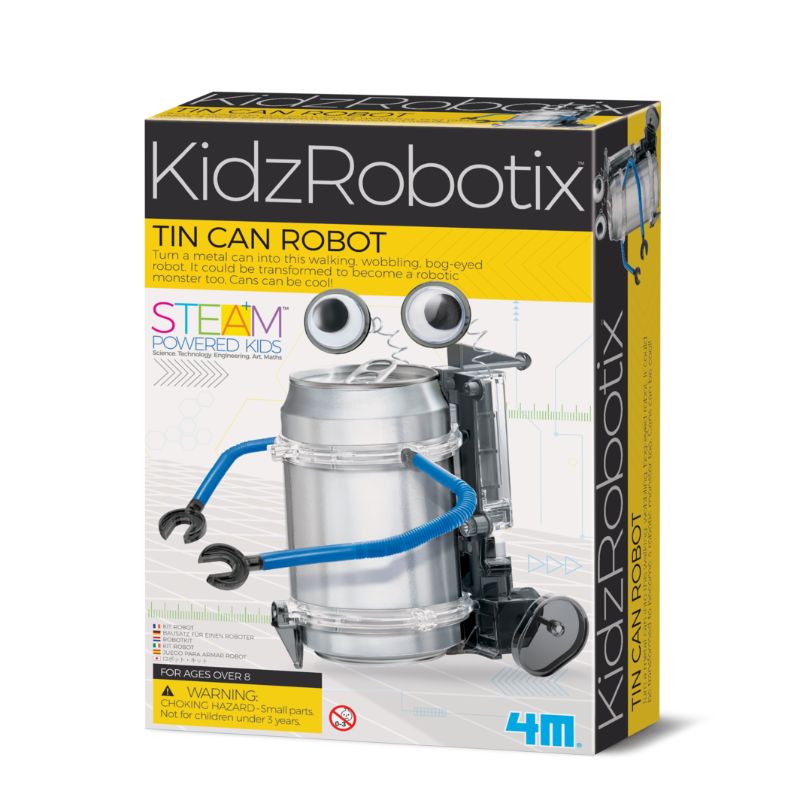 Tin Can Robot - 4M