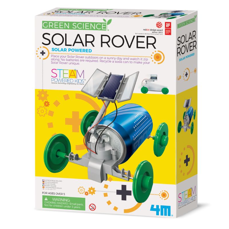 Solar Rover - 4M
