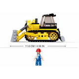 Town Bulldozer 231Pcs