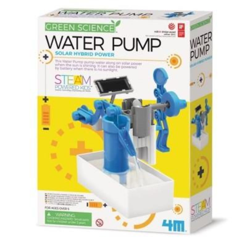 Water Pump Solar Hybrid Power - 4M