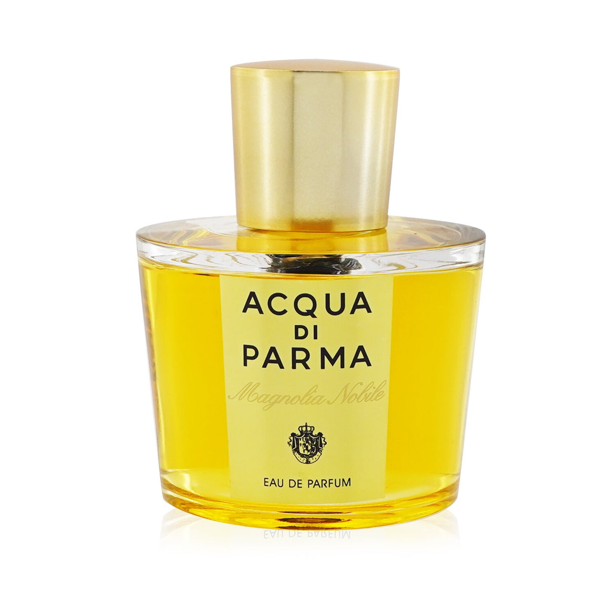 Elegant Acqua Di Parma Magnolia Nobile Eau De Parfum in a 100ml bottle, featuring floral notes and a sophisticated scent profile.