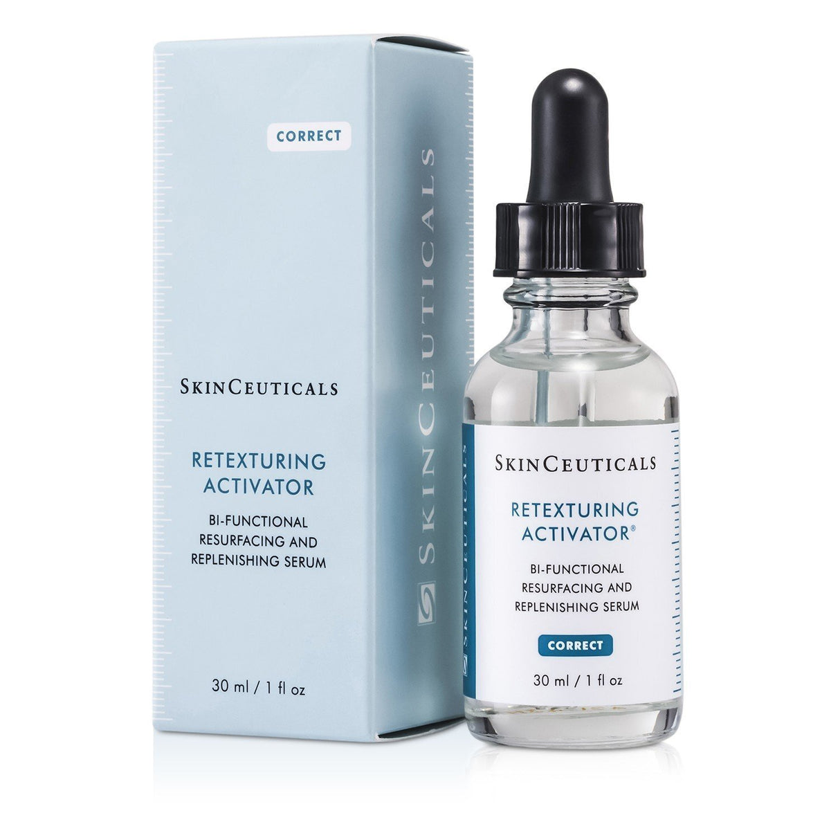 SkinCeuticals Retexturing Activator 30ml serum for all skin types, exfoliates and hydrates for a radiant, youthful glow.