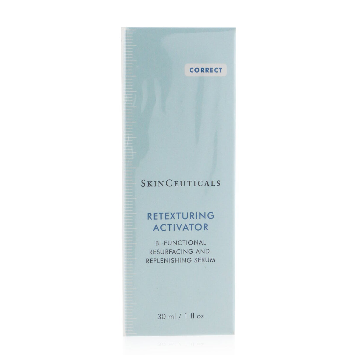 Exfoliating serum with unique compound for luminous skin, suitable for all skin types, promotes hydration and cell renewal.