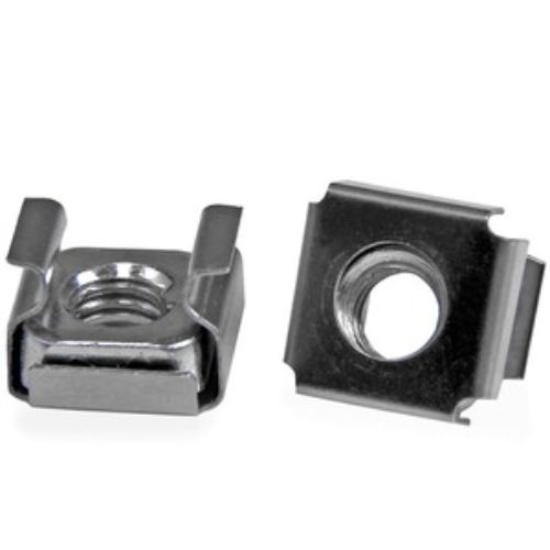 StarTech.com 50 Pkg M6 Cage Nuts for Server Rack Cabinet - Cage Nut