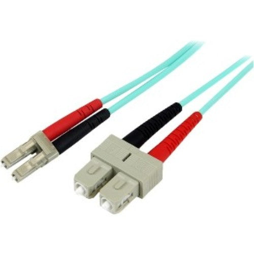 Network Cable - 10Gb Aqua Fiber Patch Cable