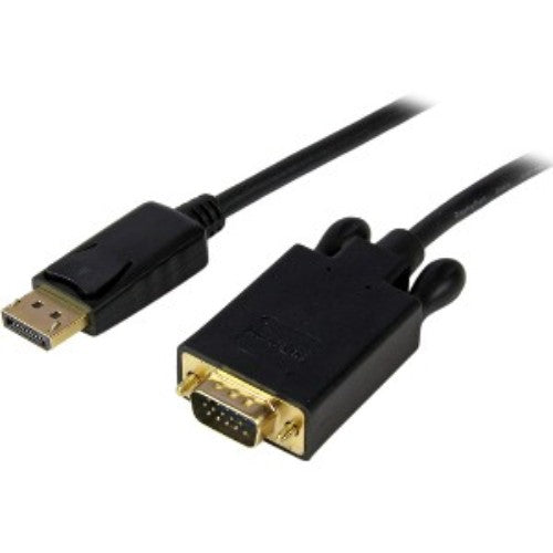 Video Cable - 10 ft DisplayPort to VGA Adapter Converter Cable