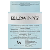 Dr.LeWinn's Recoverëderm Overnight Balm: 50mL soothing moisturizer for sensitive skin, enriched with Marine Algae and Ceramides.