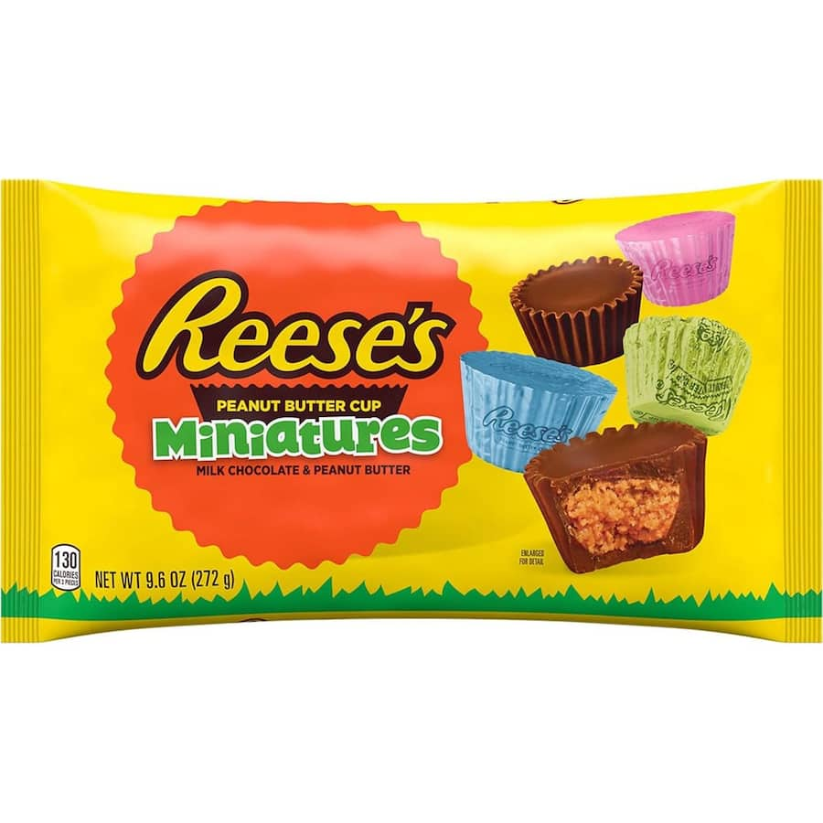 Reese's Milk Chocolate Peanut Butter Cup Miniatures