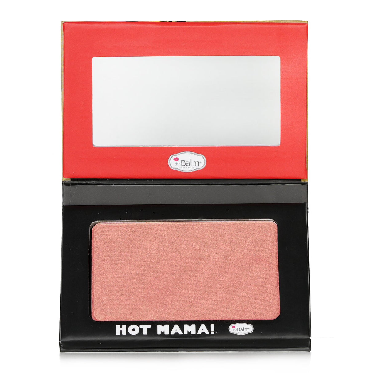 Pinky-peach multi-use shadow/blush for vibrant looks, enhances complexion with a smooth, buildable finish.