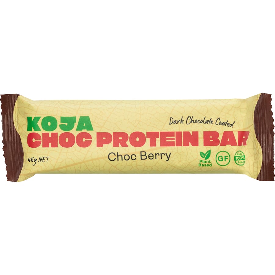 Koja Protein Bar Double Choc 45g
