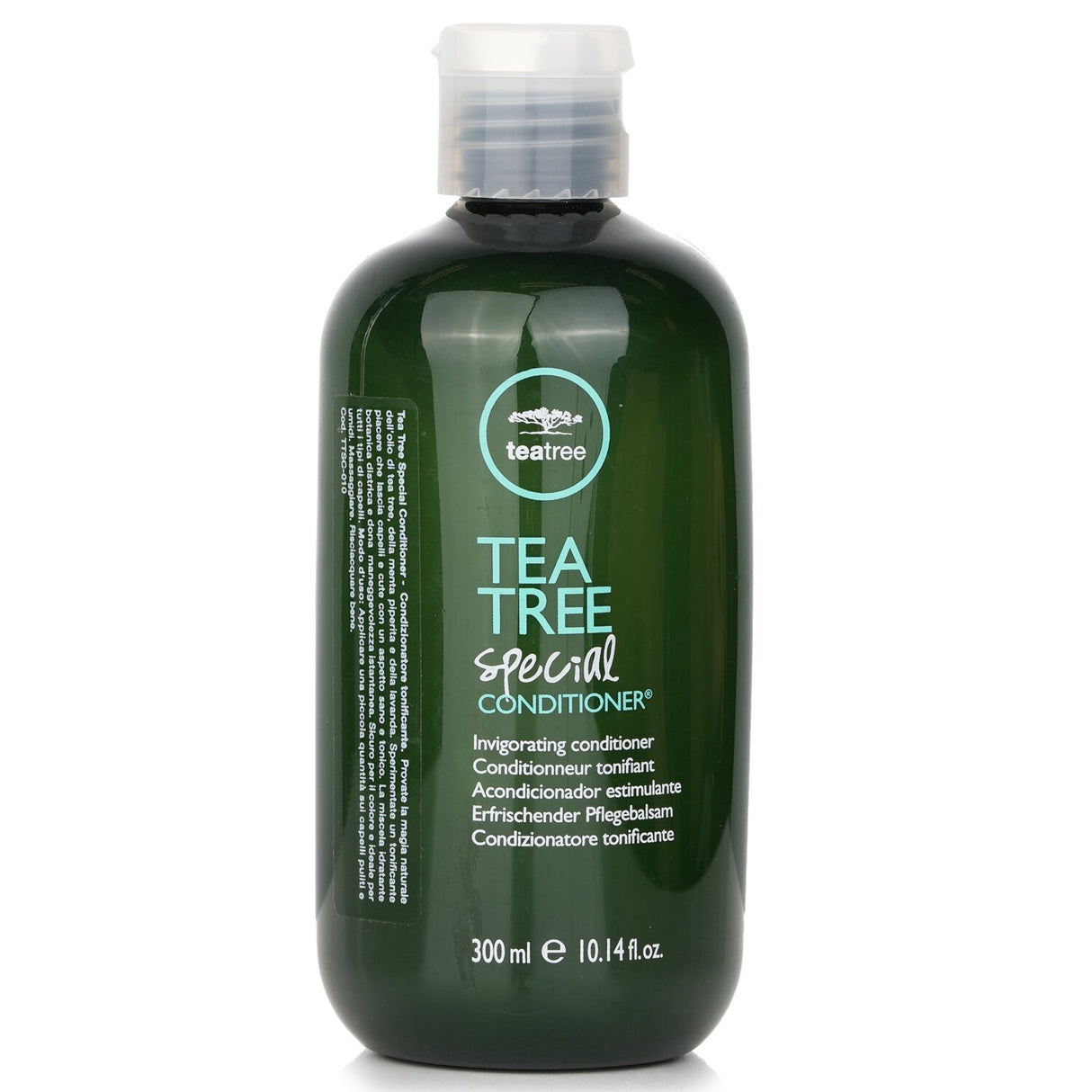 Paul Mitchell Tea Tree Special Conditioner 300ml, invigorating formula for soft, manageable hair with tea tree, peppermint, and lavender.