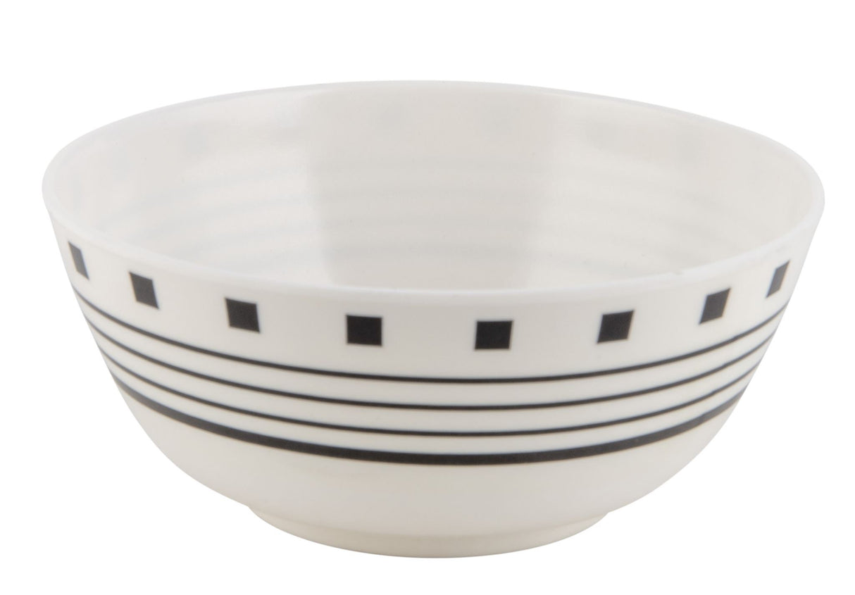 Melamine Deep Bowl - 15cm (Set Of 12 Assorted)