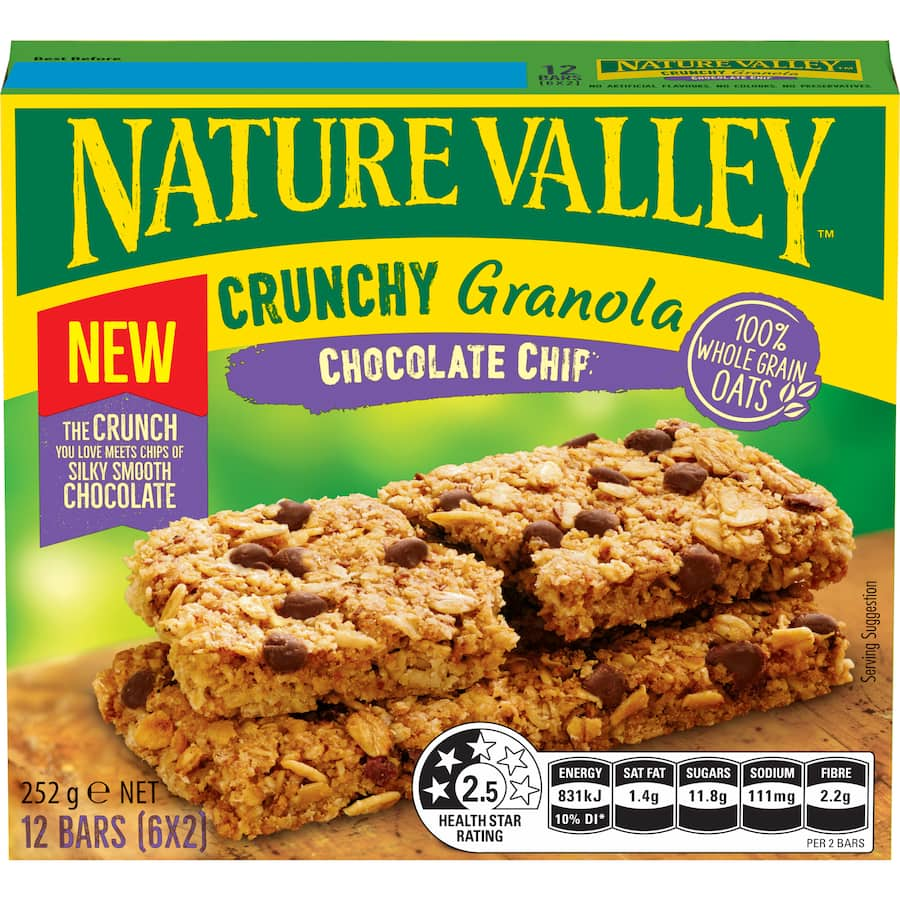 Nature Valley Crunchy Muesli Bars Chocolate Chip