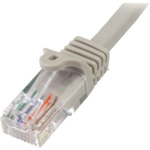 Network Cable - 15 m Cat5e Gray Snagless RJ45 UTP Cat 5e Patch Cable