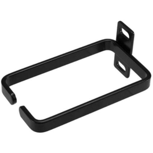 StarTech.com 1U Vertical Server Rack Cable Management D-Ring Hook - Black