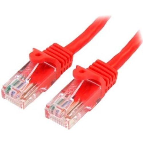 StarTech.com Cat.5e UTP Patch Network Cable - Red