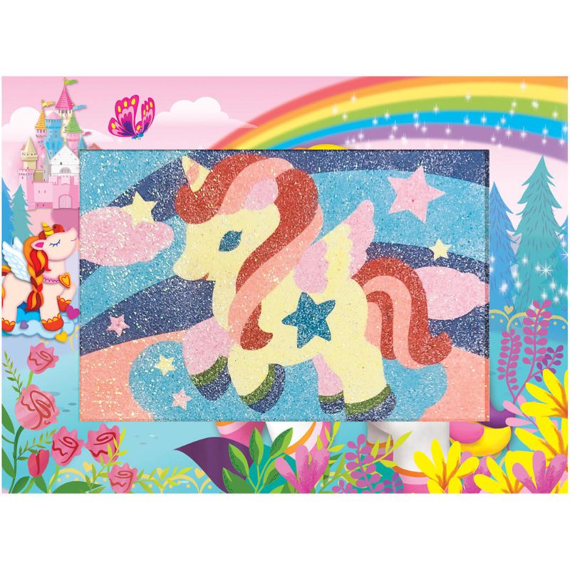 Unicorn Glitter Sand Art - 4M