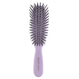 Lady Jayne Smooth & Knotless Detangling Brush in stylish colors, perfect for effortless detangling and frizz control on-the-go.