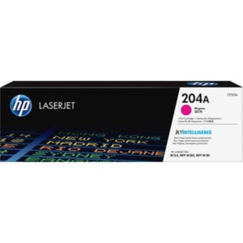 HP 204A Toner Cartridge - Magenta - Laser - Standard Yield - 900 Pages - 1 Pack