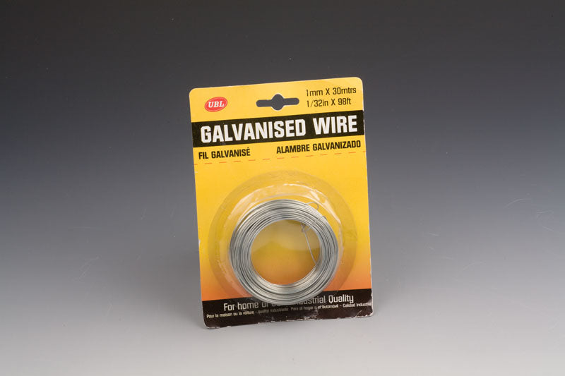 Galvanised Wire - 300 Metres