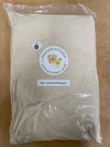 Lemon Gin Baking Mix in 5KG package, made with rescued ingredients for flavorful and sustainable baking.