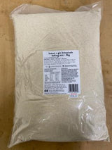 Lemon Gin Baking Mix in a 5KG bag, made from rescued ingredients for flavorful and sustainable baking.