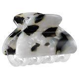 Stylish Lady Jayne Acrylic Claw Grip in Beige, Black, or White, perfect for secure and elegant hairstyles.