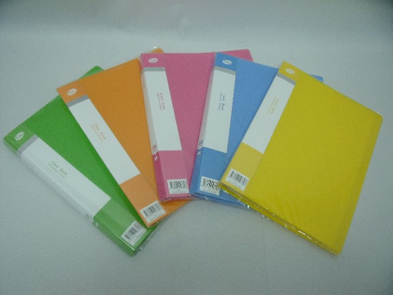 Display Book (20 Pockets) x 12 units