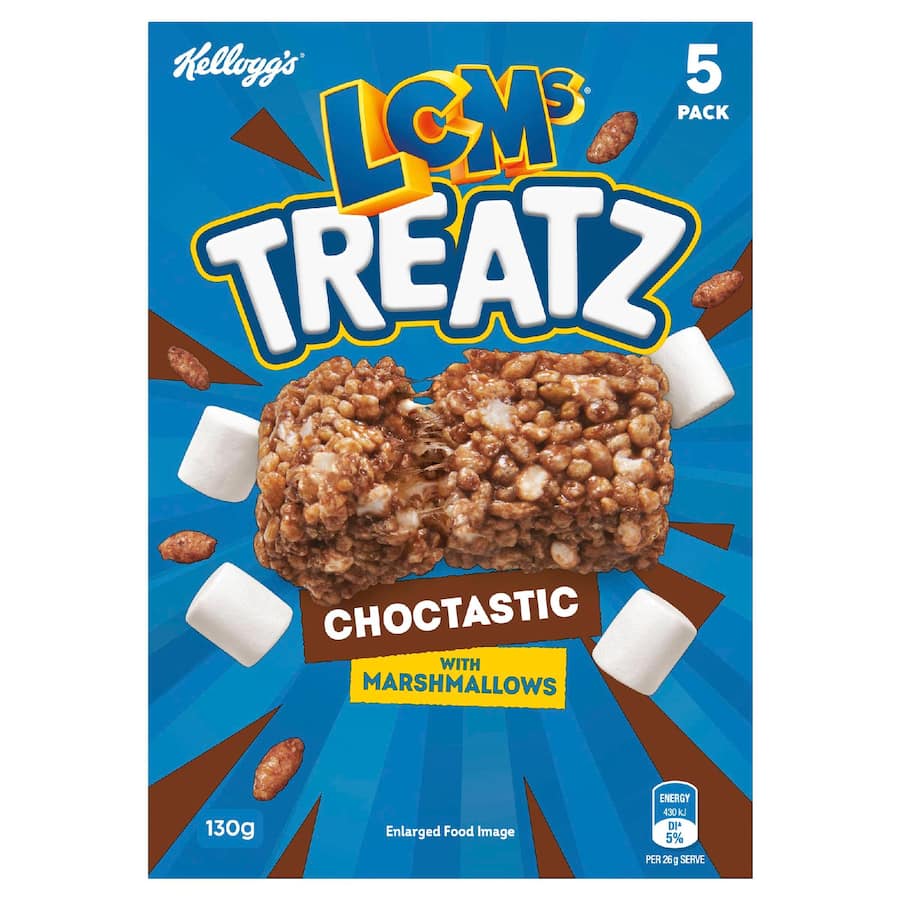 Kellogg's Lcms Cereal Bars Treatz Choctastic