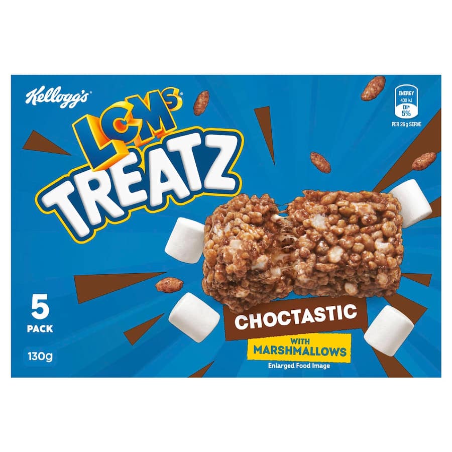 Kellogg's Lcms Cereal Bars Treatz Choctastic