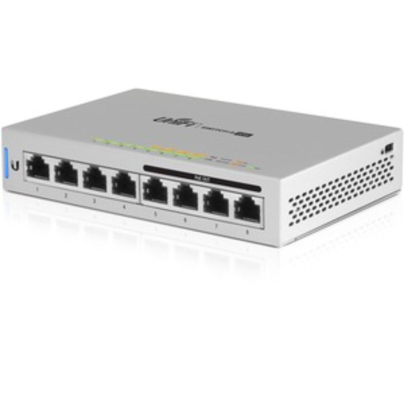 Ubiquiti UniFi US-8-60W Ethernet Switch - 8 Ports