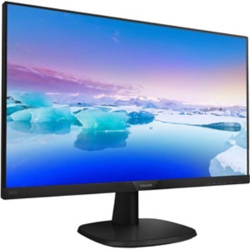 Philips 243V7QJAB 60.5 cm (23.8") Full HD WLED LCD Monitor - Textured Black