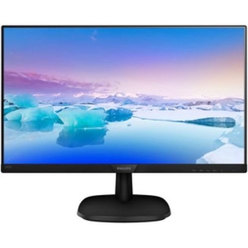 Philips 243V7QJAB 60.5 cm (23.8") Full HD WLED LCD Monitor - Textured Black