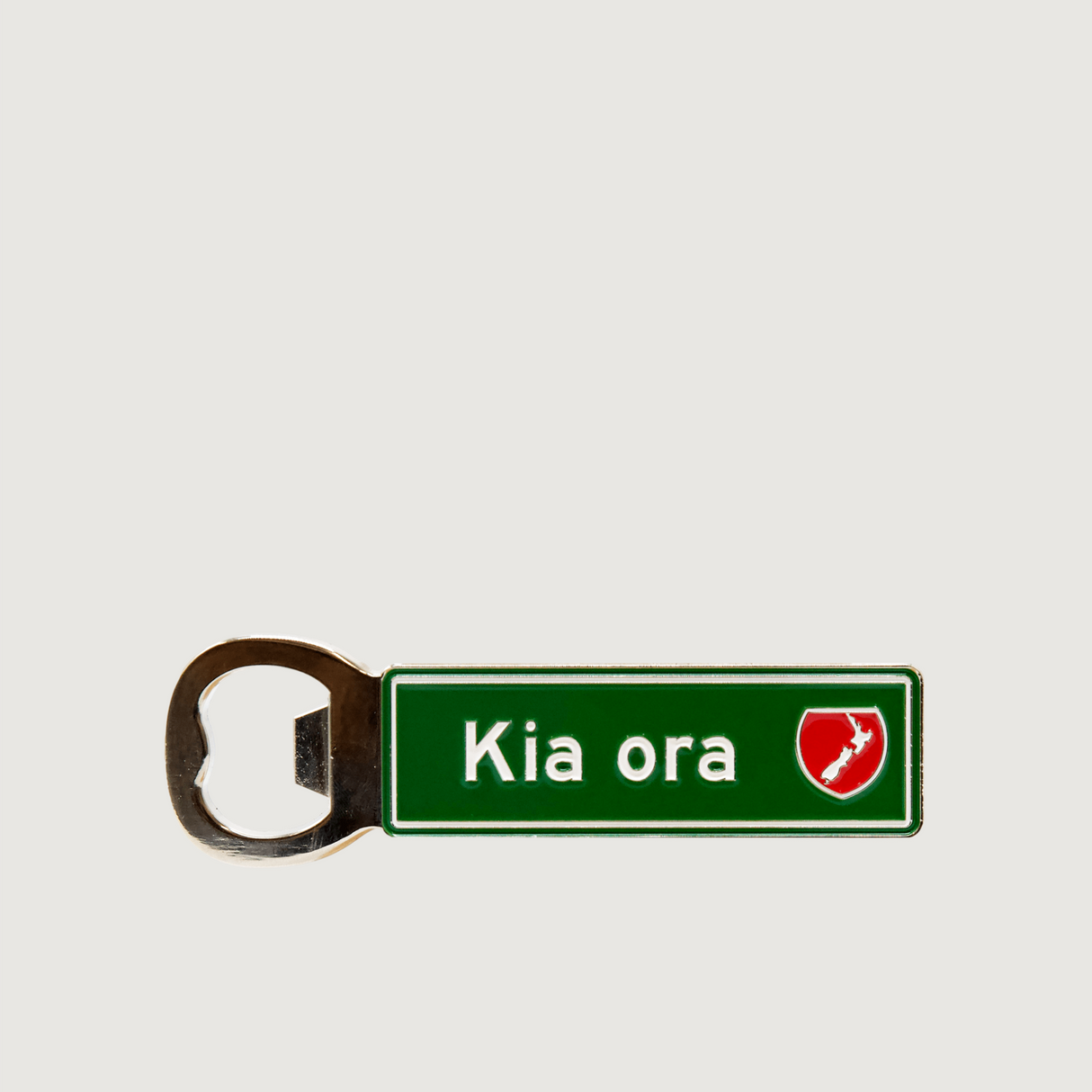 Moana Road - Road Trip Bottle Opener - Metal Magnet - Kia Ora - Pack of 6