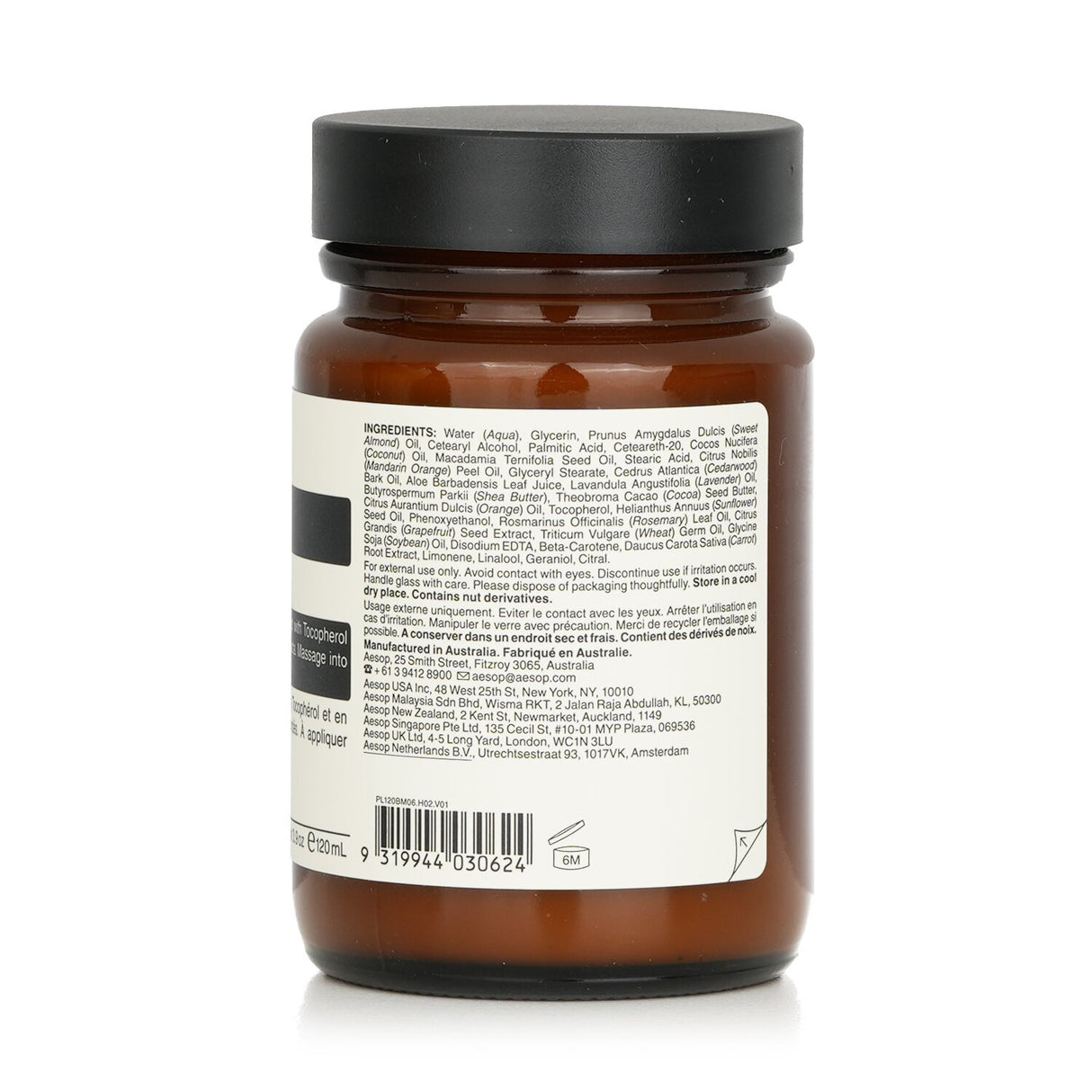 Aesop - Resurrection Aromatique Hand Balm  - 120ml/4oz