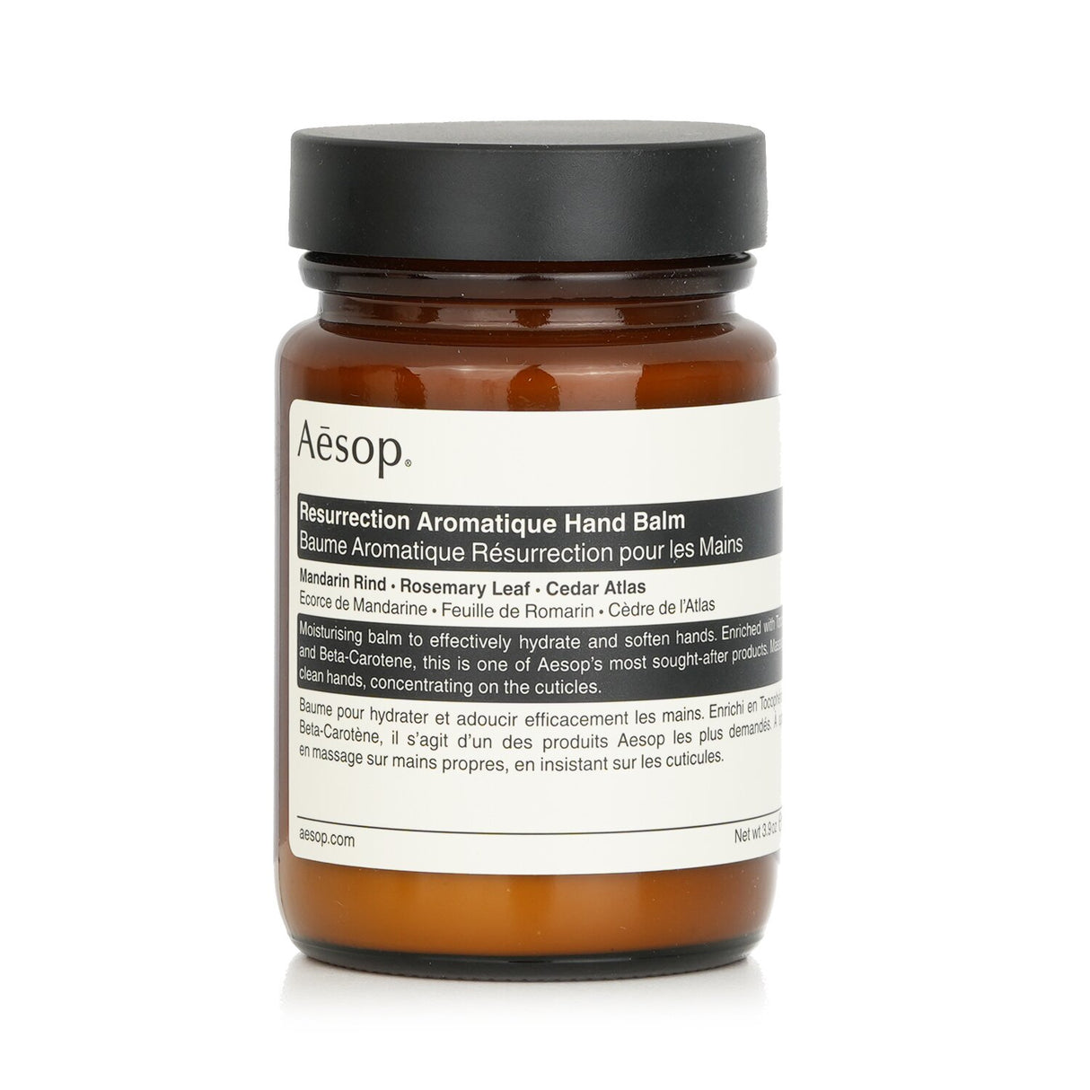 Aesop - Resurrection Aromatique Hand Balm  - 120ml/4oz