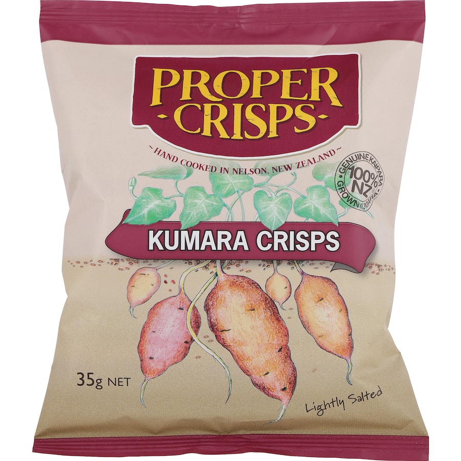 Proper Crisps Kumara Chips