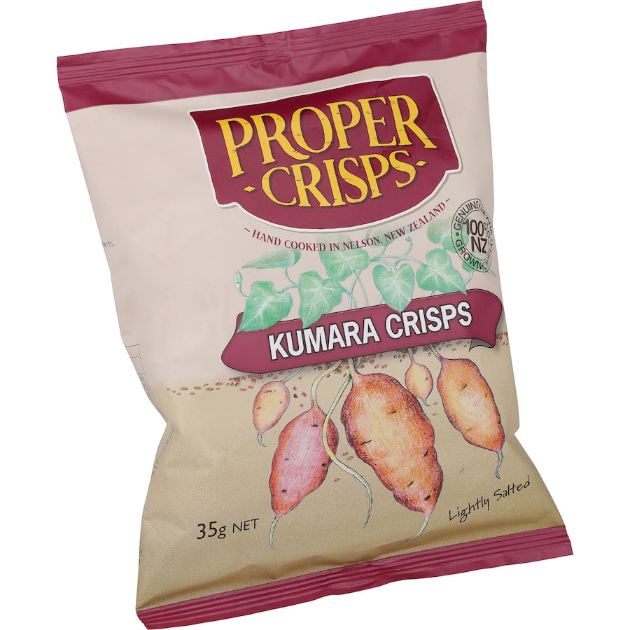 Proper Crisps Kumara Chips