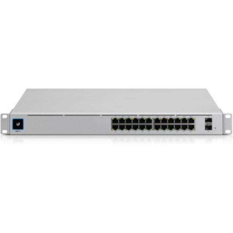 Ubiquiti USW-Pro-24-POE Layer 3 Switch - 24 Ports - Manageable