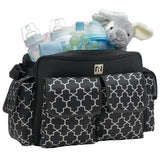 Willow Nursery Bag - Black - Ryco