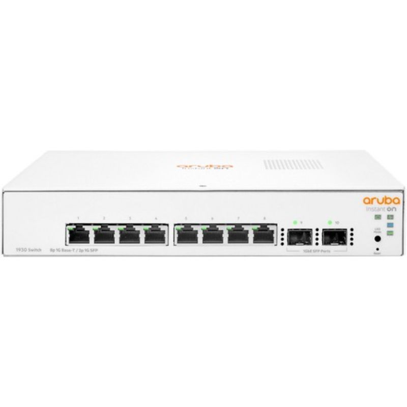 Hpe Aruba IOn 1930 8G 2SFP Switch